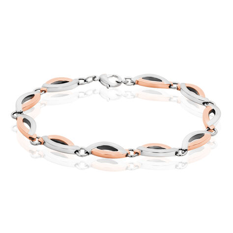 Boccia Damenarmband Titan Vergoldet Bicolor - Armketten Damen | OROVIVO