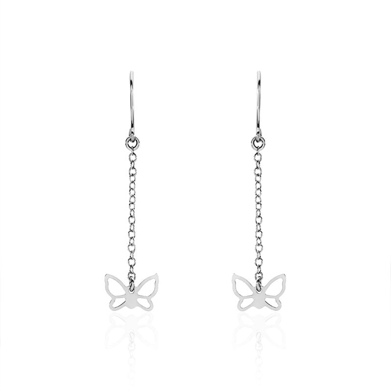Boucles D'oreilles Graziella Argent - Spannringe Damen | OROVIVO