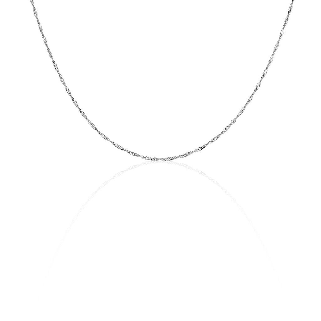 SINGAPUR S Damen Kette Silber Silber 925 B 1,8 mm
