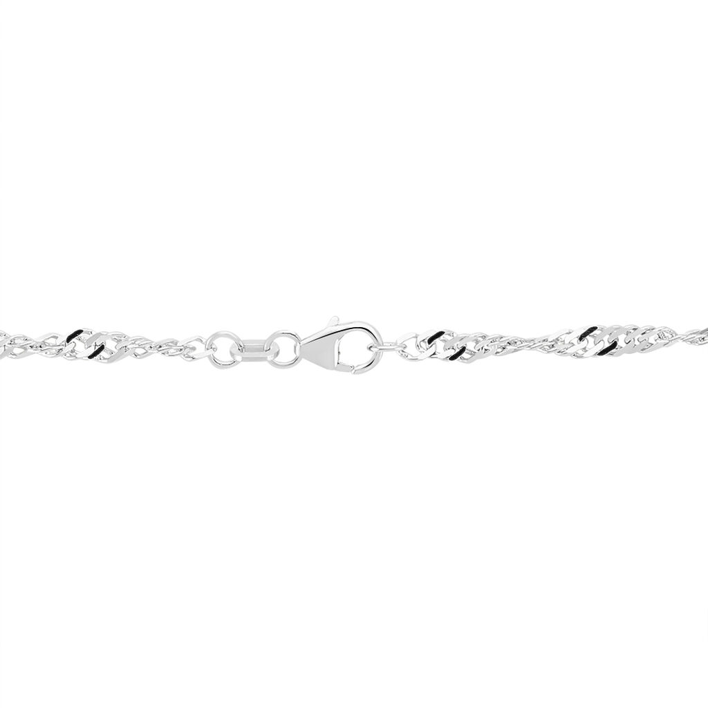 Damen Singapurkette Silber 925  - Halsketten Damen | OROVIVO