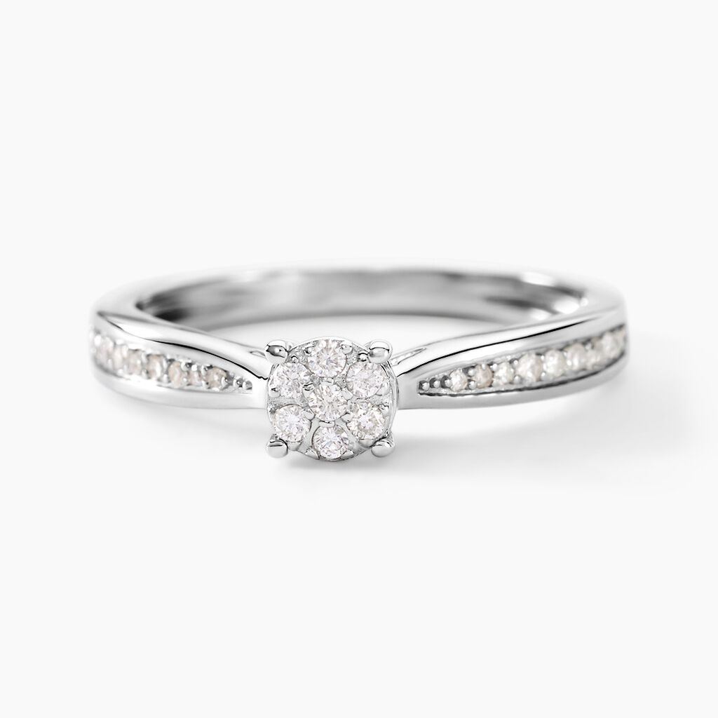 Bague Or Weiss Mayline - Spannringe Damen | OROVIVO