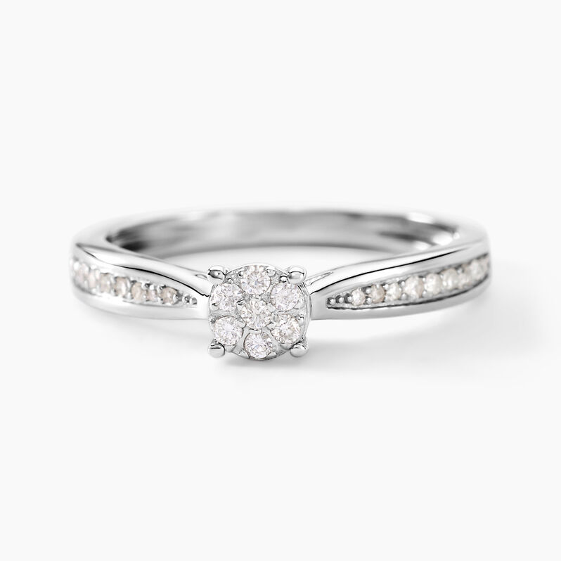 Bague Or Weiss Mayline - Spannringe Damen | OROVIVO