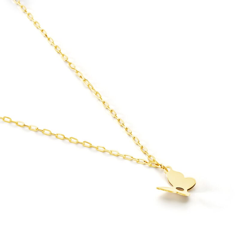 Collier Petrina Or Jaune - Spannringe Kinder | OROVIVO