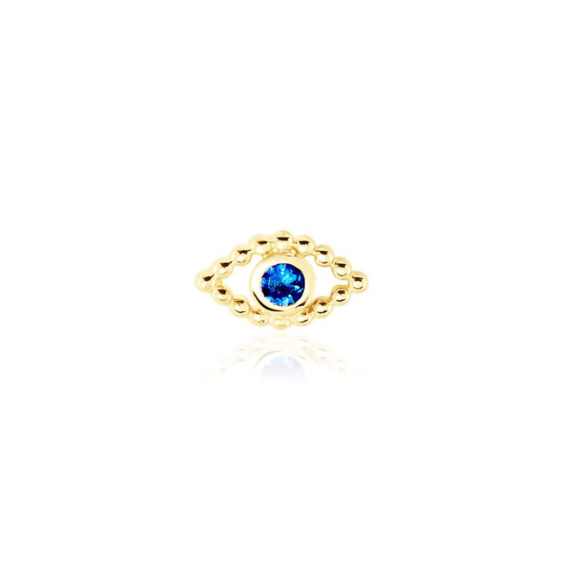 Piercing Oya Or Jaune Oxyde De Zirconium - Spannringe Damen | OROVIVO
