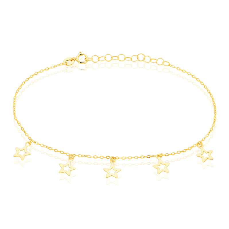Bracelet Devora Or Jaune Etoile - Spannringe Damen | OROVIVO