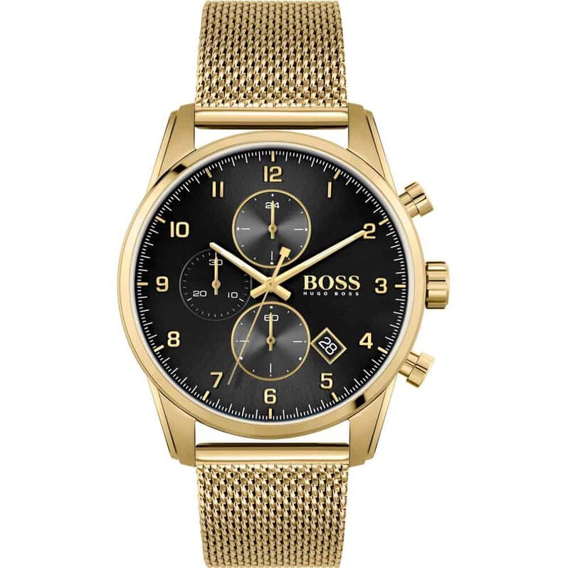 BOSS Herrenuhr Skymaster 1513838 Quarz-Chronograph - Armbanduhren Herren | OROVIVO