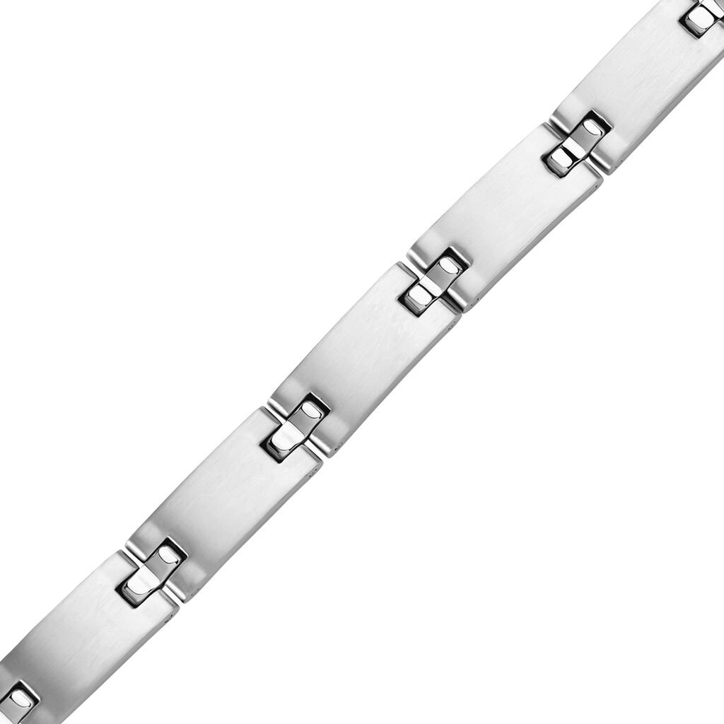 RAINER Herren Armband Edelstahl B 7,8 mm - Armbänder Herren | OROVIVO