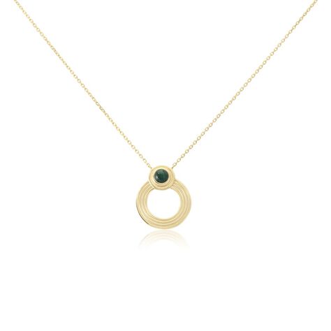 Damen Halskette Messing Gold 750 plattiert  - Halsketten Damen | OROVIVO