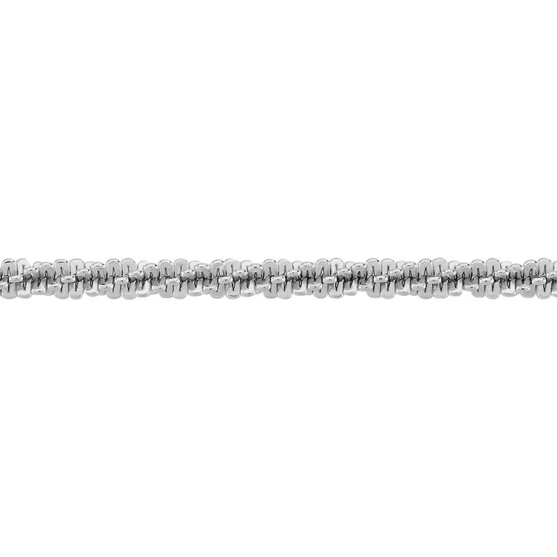 Damen Kordelkette Silber 925 Diamantiert - Halsketten Damen | OROVIVO