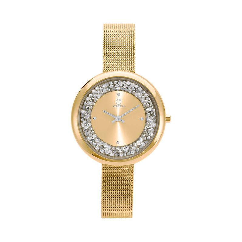 Montre O Watch Doré - Spannringe Damen | OROVIVO