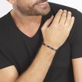 Herren Kugelarmband Schwarzer Achat Ruder Hugues - Armbänder Herren | OROVIVO