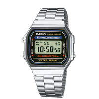 Casio Collection Herrenuhr A168wa-1yes Retro