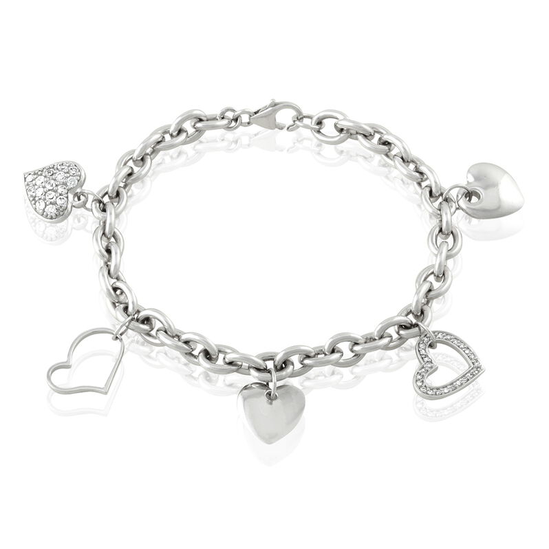 Bracelet Argent Oxyde - Spannringe Damen | OROVIVO