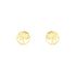 EDE LEBENSBAUM 3 Damen Ohrstecker Gold 375 (9 Karat) Lebensbaum