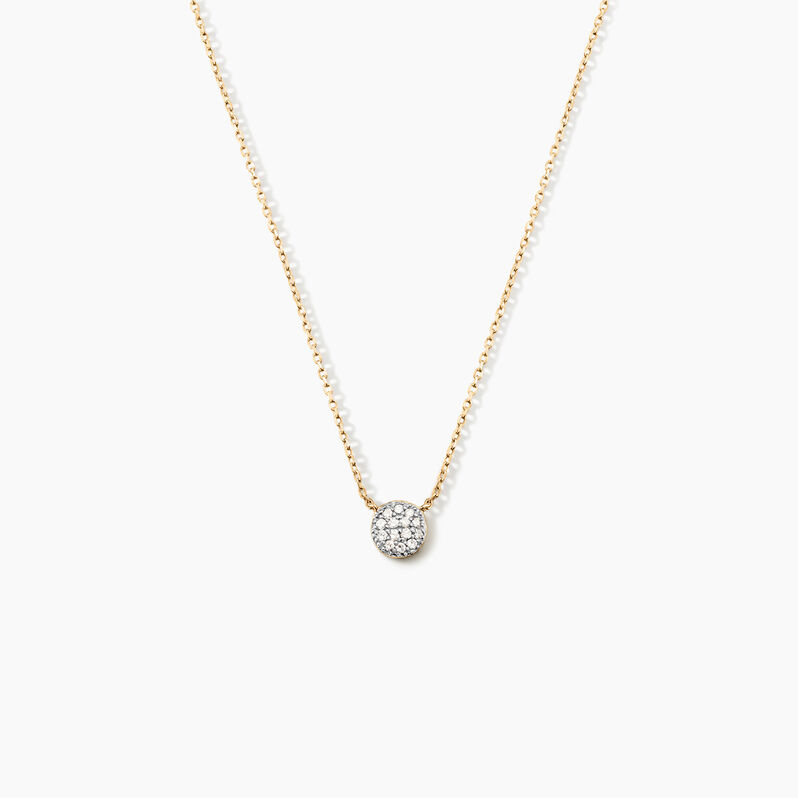 Collier Or Et Diamants - Spannringe Damen | OROVIVO