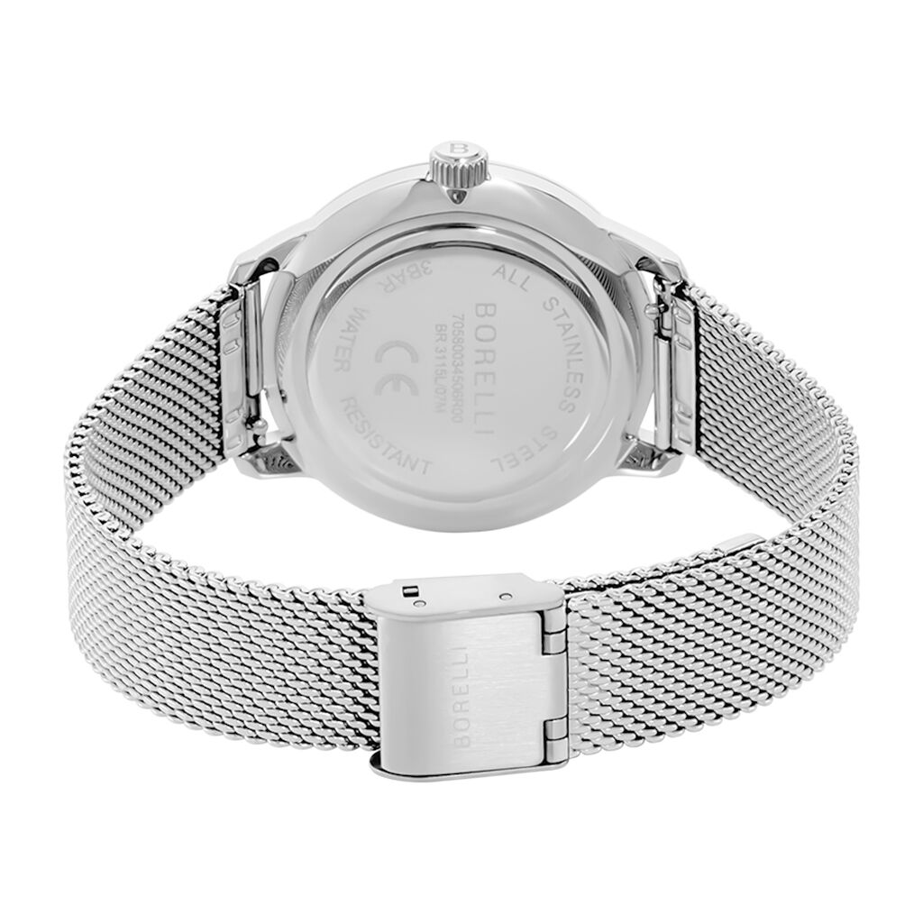 Borelli Damenuhr Miami BR.3115L/04MM Quarz - Armbanduhren Damen | OROVIVO