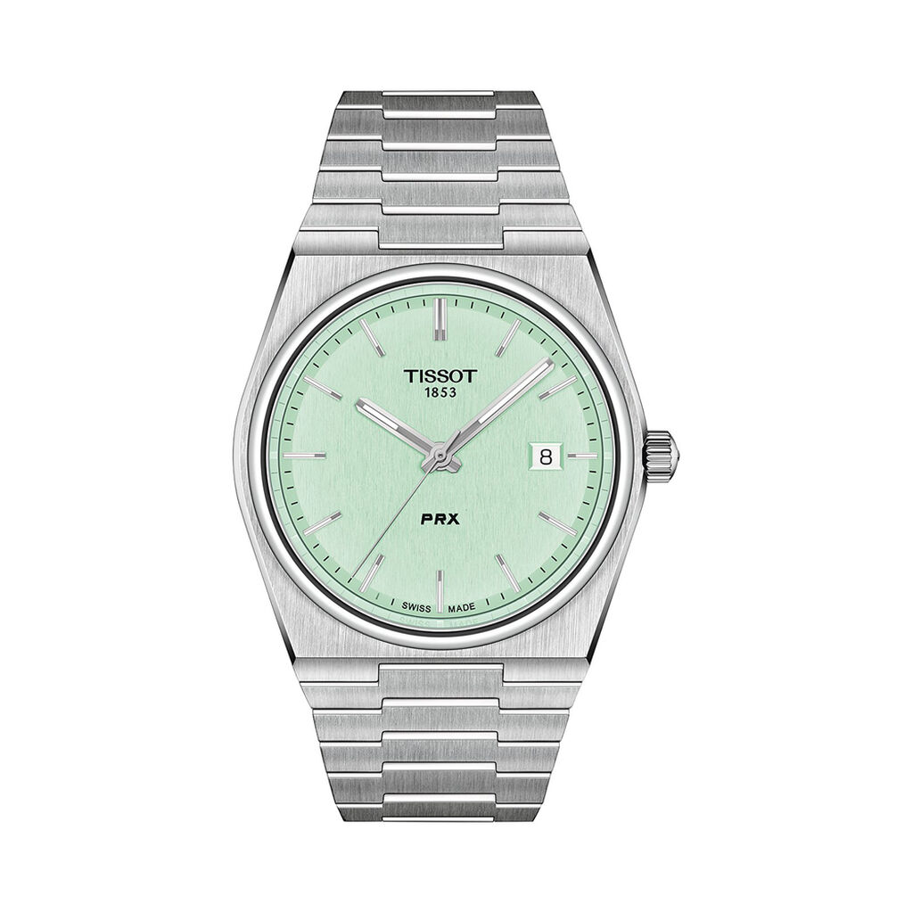 TISSOT Herrenuhr PRX T1374101109101 Quarz - Armbanduhren  | OROVIVO