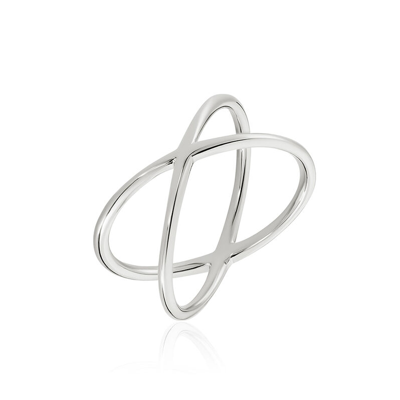 Damen Ring Edelstahl Ohne Stein Alianna  - Ringe Damen | OROVIVO