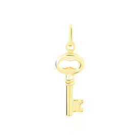 Anhänger Gold 375 Schlüssel - Schmuckanhänger Familie | OROVIVO