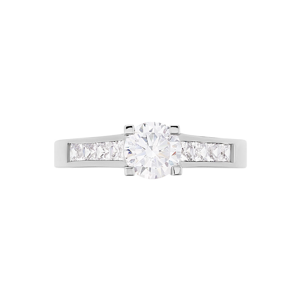 Damen Ring Silber 925 Zirkonia 3,00mm  - Verlobungsringe Damen | OROVIVO