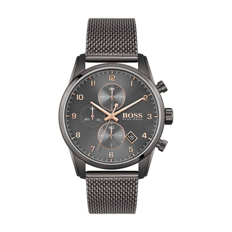BOSS Herrenuhr Associate 1513837 Quarz-Chronograph - Armbanduhren Herren | OROVIVO