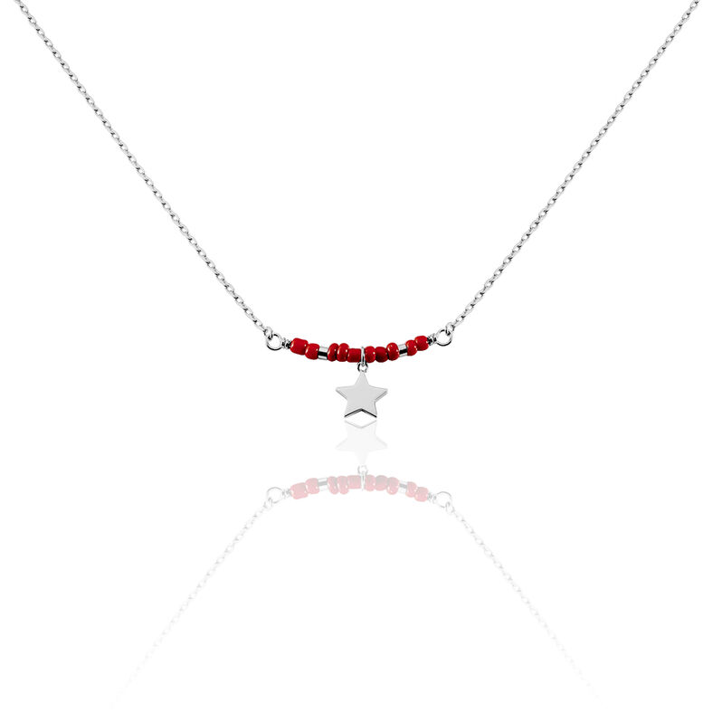 Collier Argent Rhodie Cleore - Spannringe Damen | OROVIVO