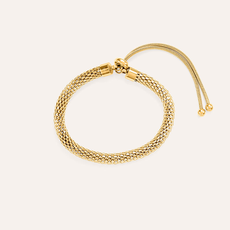 Bracciale Radiance Acciaio Dorato - Spannringe Damen | OROVIVO