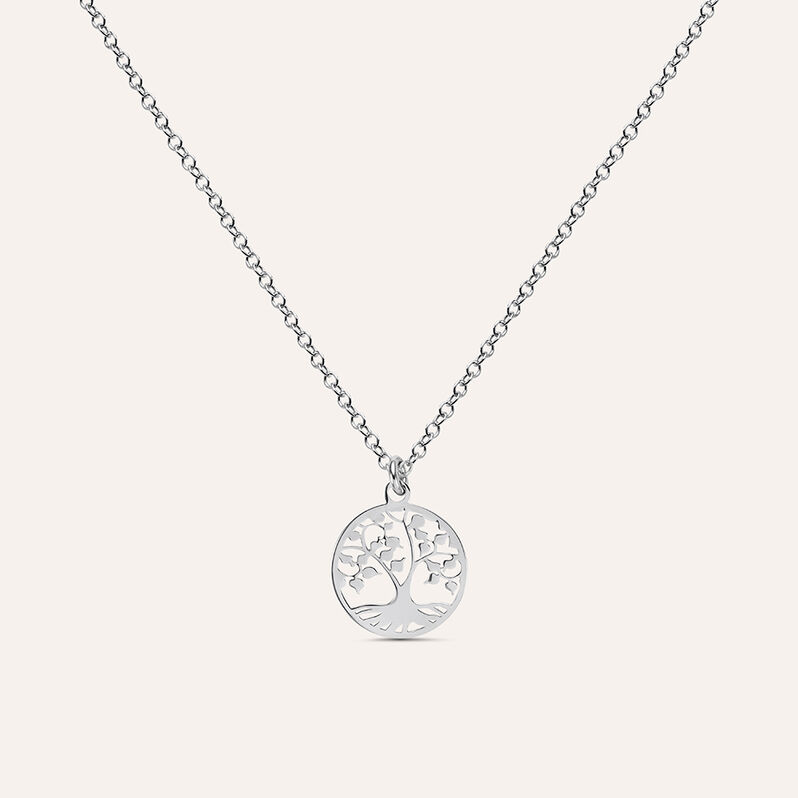 Collana Silver Collection Argento Rodiato - Spannringe Damen | OROVIVO