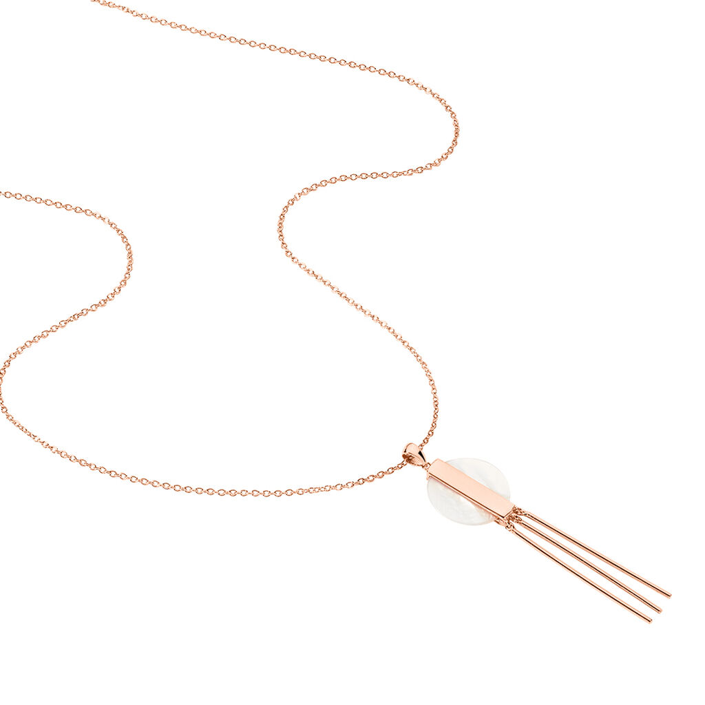 Damen Halskette Silber 925 Rosé Vergoldet - Halsketten Damen | OROVIVO