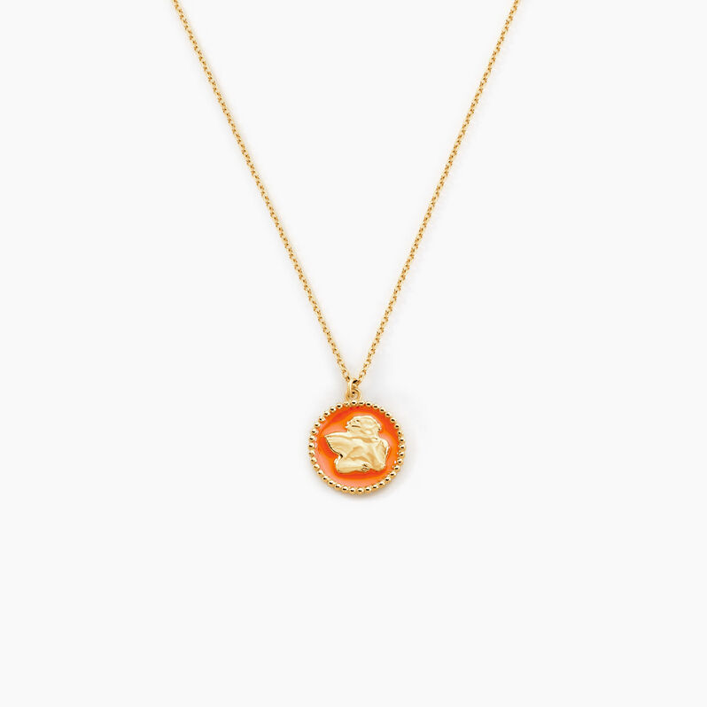 Collier Ceraphine Or Jaune - Spannringe Familie | OROVIVO