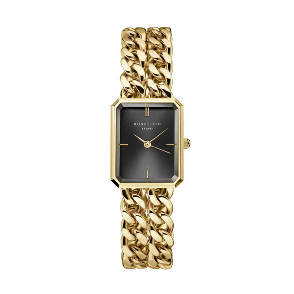 Montre Rosefield Studio Noir - Spannringe Damen | OROVIVO