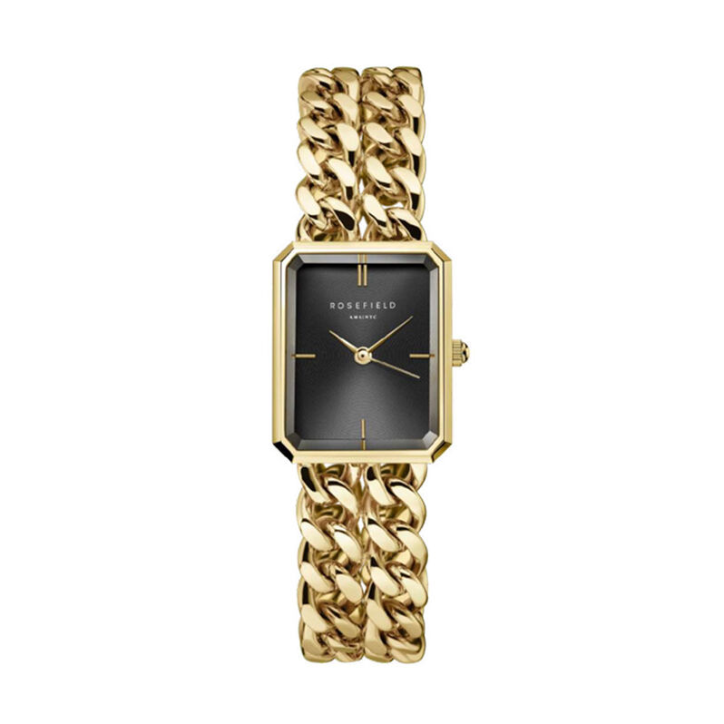 Montre Rosefield Studio Noir - Spannringe Damen | OROVIVO