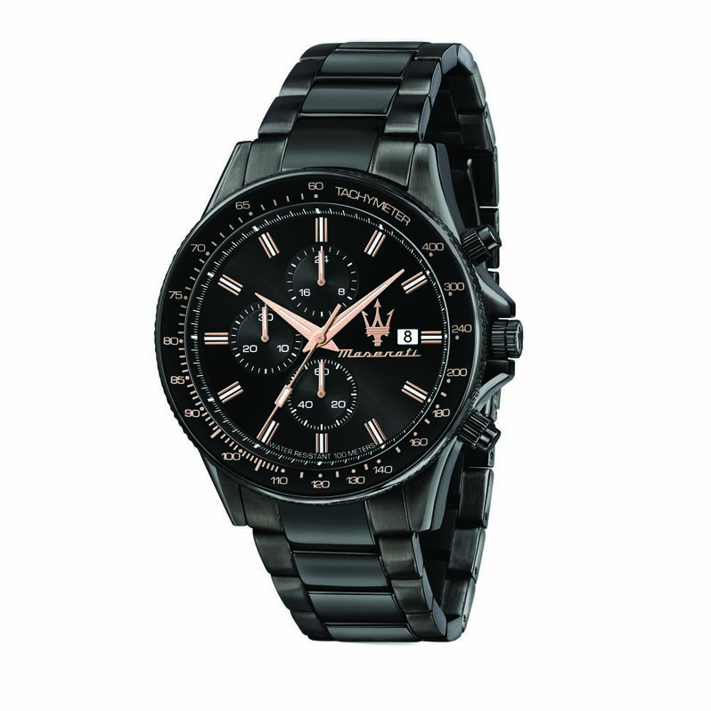 Montre Maserati Sfida Noir - Spannringe Herren | OROVIVO