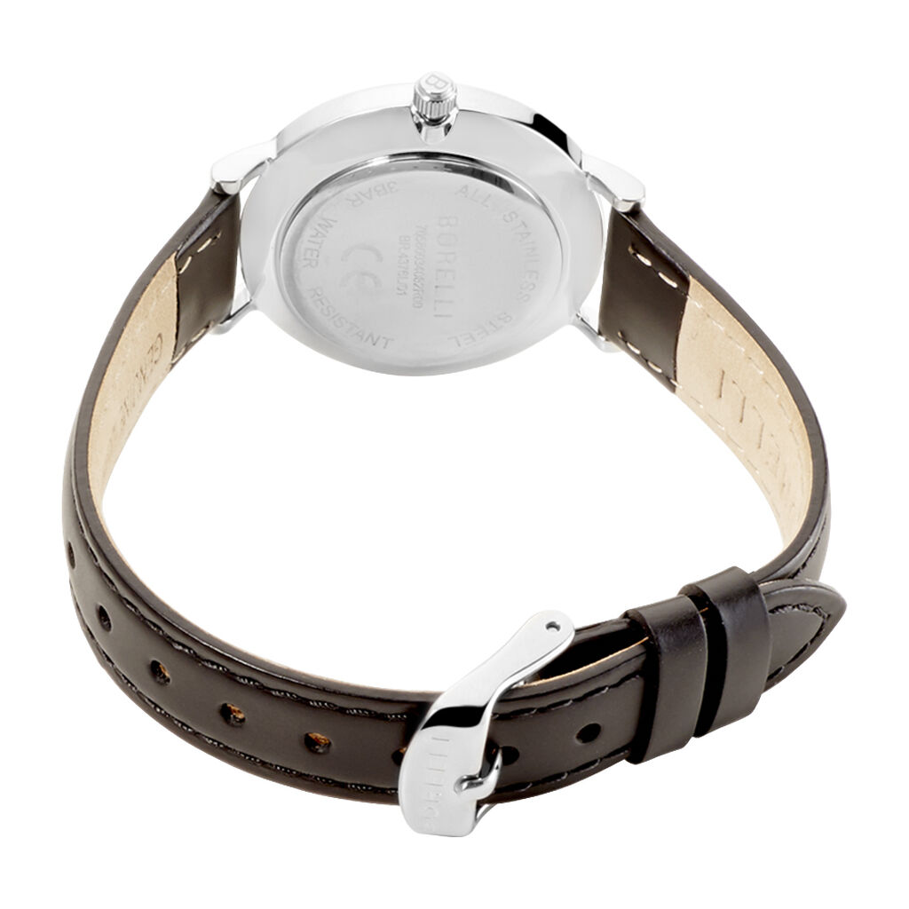 Borelli Damenuhr Barcelona BR.4376L/01 Quarz - Armbanduhren Damen | OROVIVO