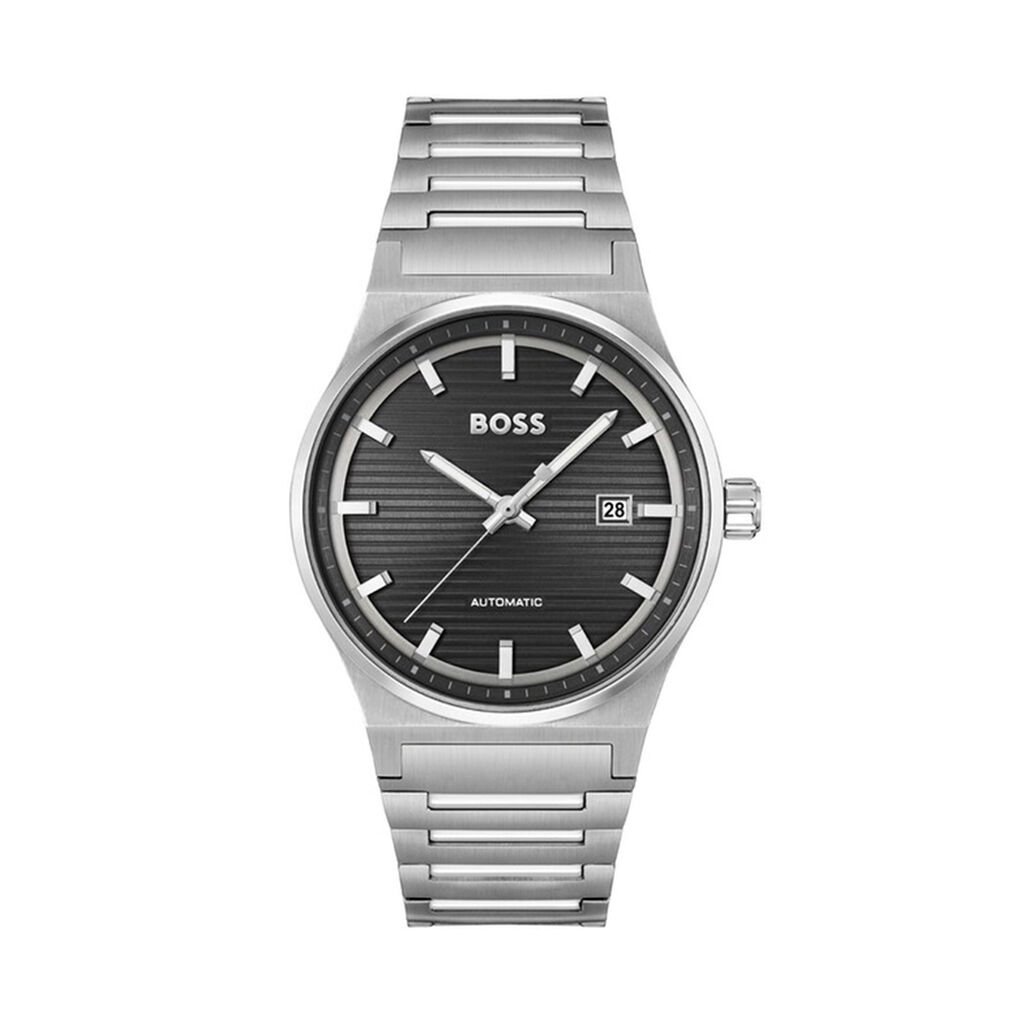 BOSS BLACK Unisexuhr 1514117 Automatik, Uhr ohne Stein
