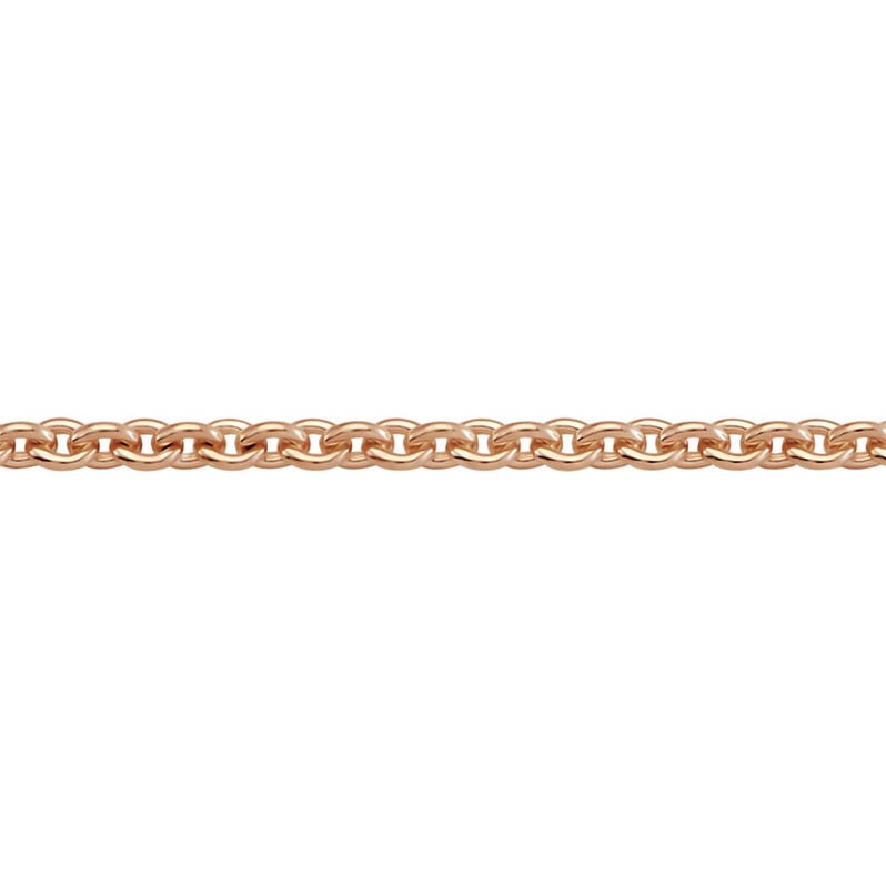ANKER S RUND 3 Damen Kette Silber rosevergoldet 925 B 1,5 mm - Halsketten Damen | OROVIVO