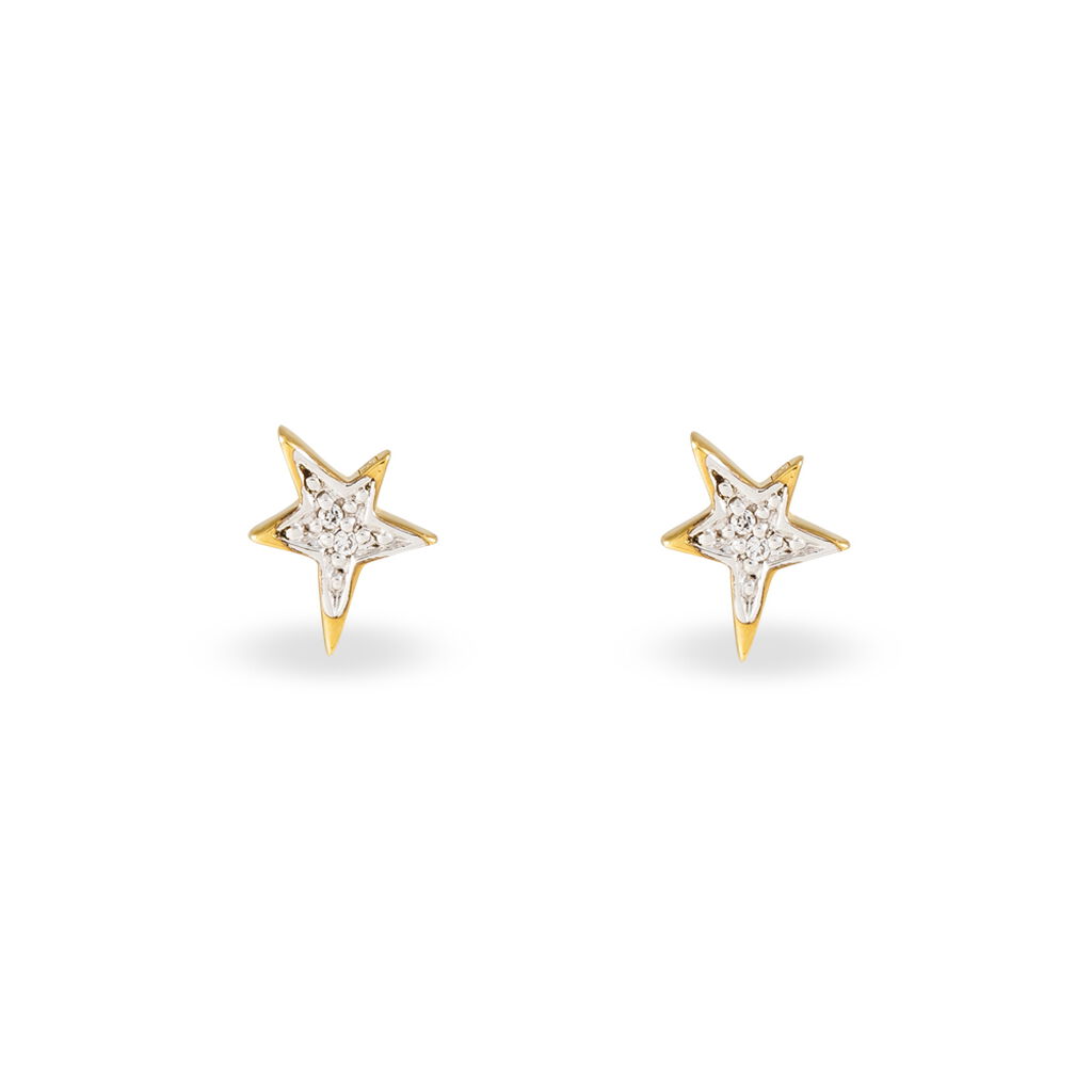 Boucles D'oreilles Plaqué Or - Spannringe Damen | OROVIVO