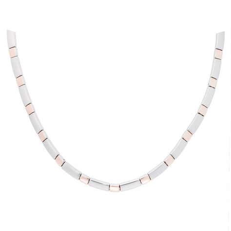 Herren Halskette Edelstahl Bicolor Vergoldet  - Halsketten Herren | OROVIVO