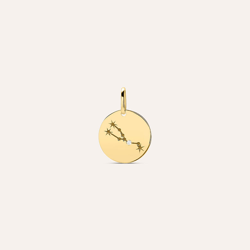 Pendente Poème Oro Giallo Cubic Zirconia - Spannringe Damen | OROVIVO