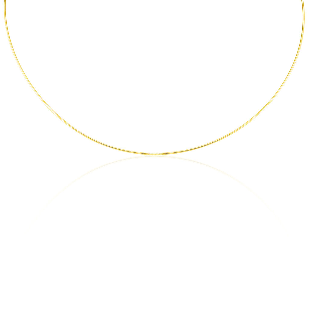 Damen Omegakette Gold 375  - Halsketten Damen | OROVIVO
