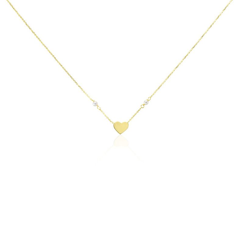 Collier Or Jaune Rachilde Perles - Spannringe Kinder | OROVIVO