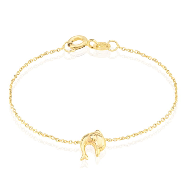 Bracelet Jovanka Or Jaune - Spannringe Kinder | OROVIVO