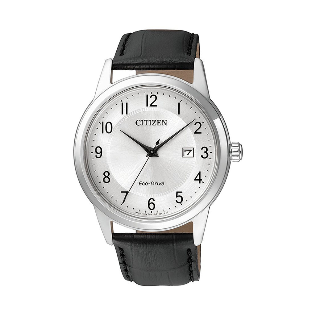 CITIZEN Herrenuhr Leder AW1231-07A Quarz