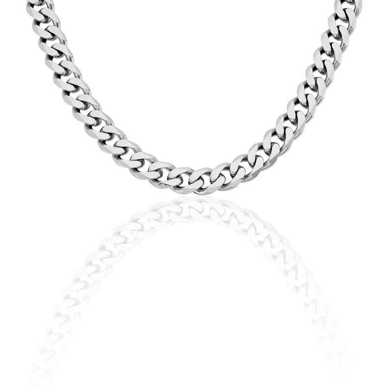 PIRINA Damen Kette Edelstahl B 4 mm - Halsketten Damen | OROVIVO