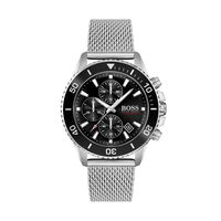 BOSS Herrenuhr Admiral 1513904 Quarz Chronograph