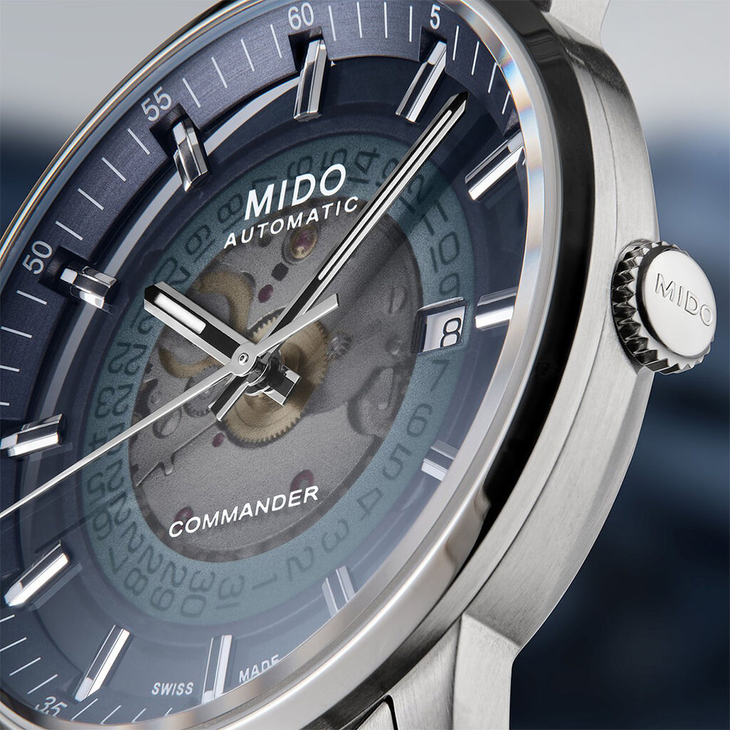 MIDO Commander M0214071141101 Automatik - Armbanduhren  | OROVIVO