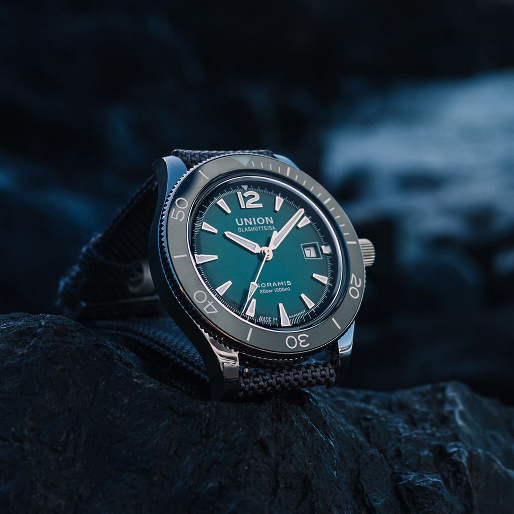 Union Glash&uuml;tte Herrenuhr Noramis Datum Sport Automatik D0129071809700