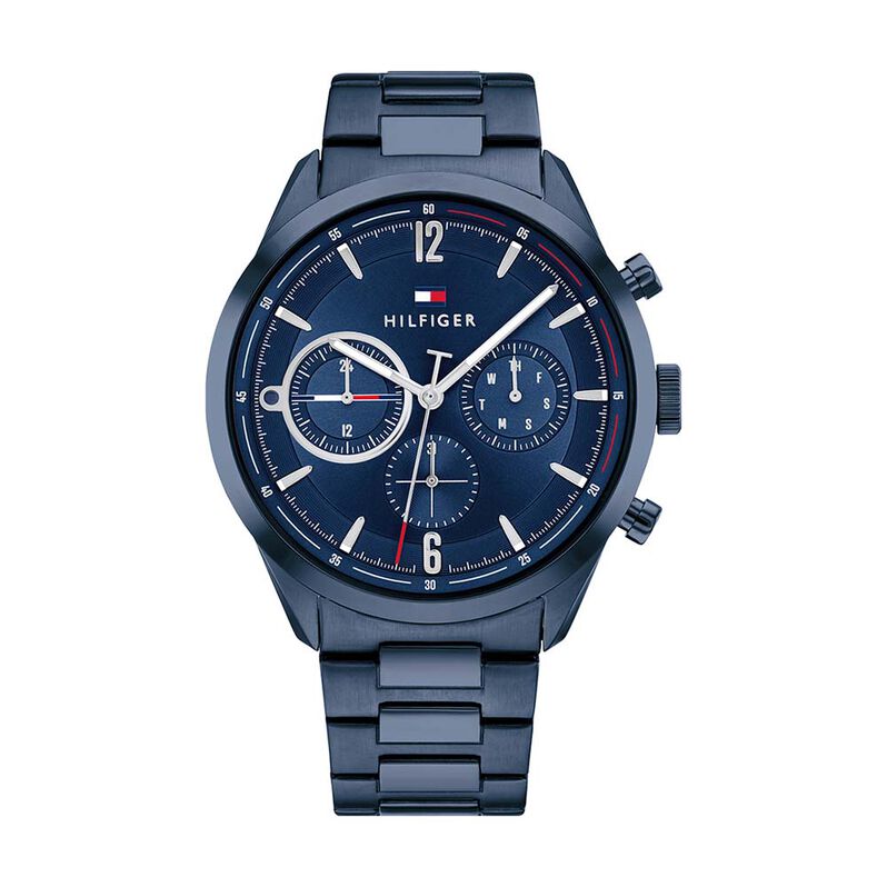 Montre Tommy Hilfiger Matthew Bleu - Spannringe Herren | OROVIVO