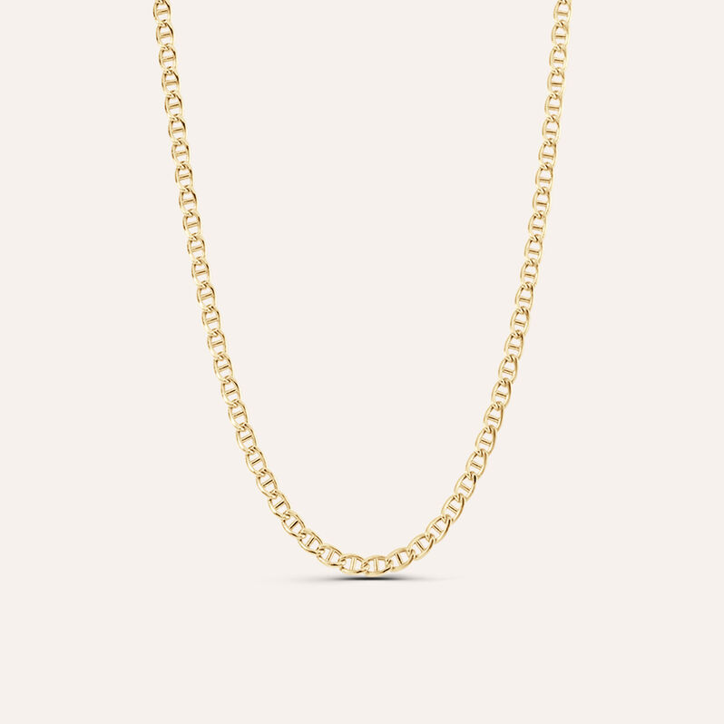 Catena Colette Oro Giallo - Spannringe Unisex | OROVIVO