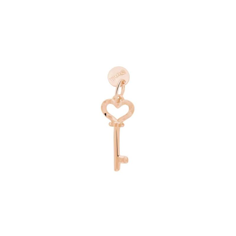 Pendente Love Beats Argento Rosa - Spannringe Damen | OROVIVO
